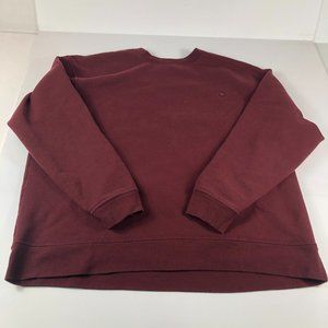 Champion Tonal Sweatshirt Adult Extra Extra Large Red Faded Pullover Crewneck